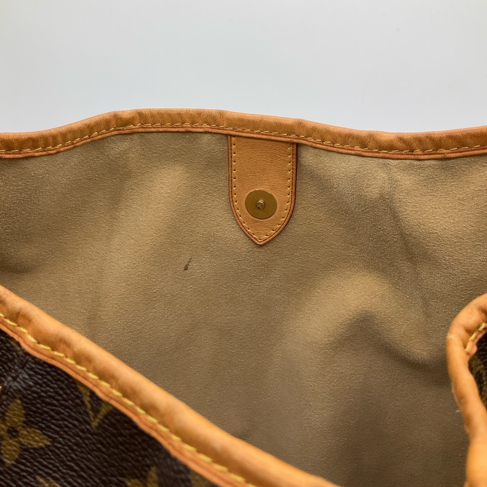 Louis Vuitton Galliera PM Monogram Brown Shoulder Bag Purse - Picture 7 of 15